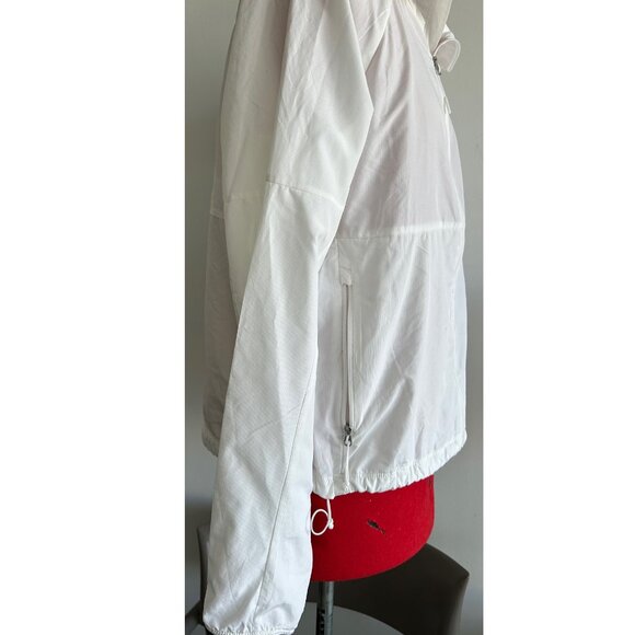 The North Face White Windbreak with Hood L - Picture 5 of 12